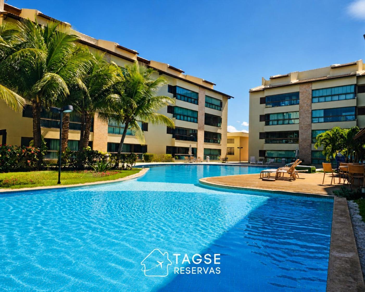 Apartment Pool View