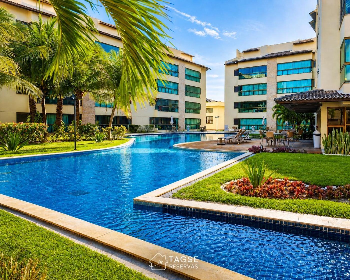Apartment Pool View