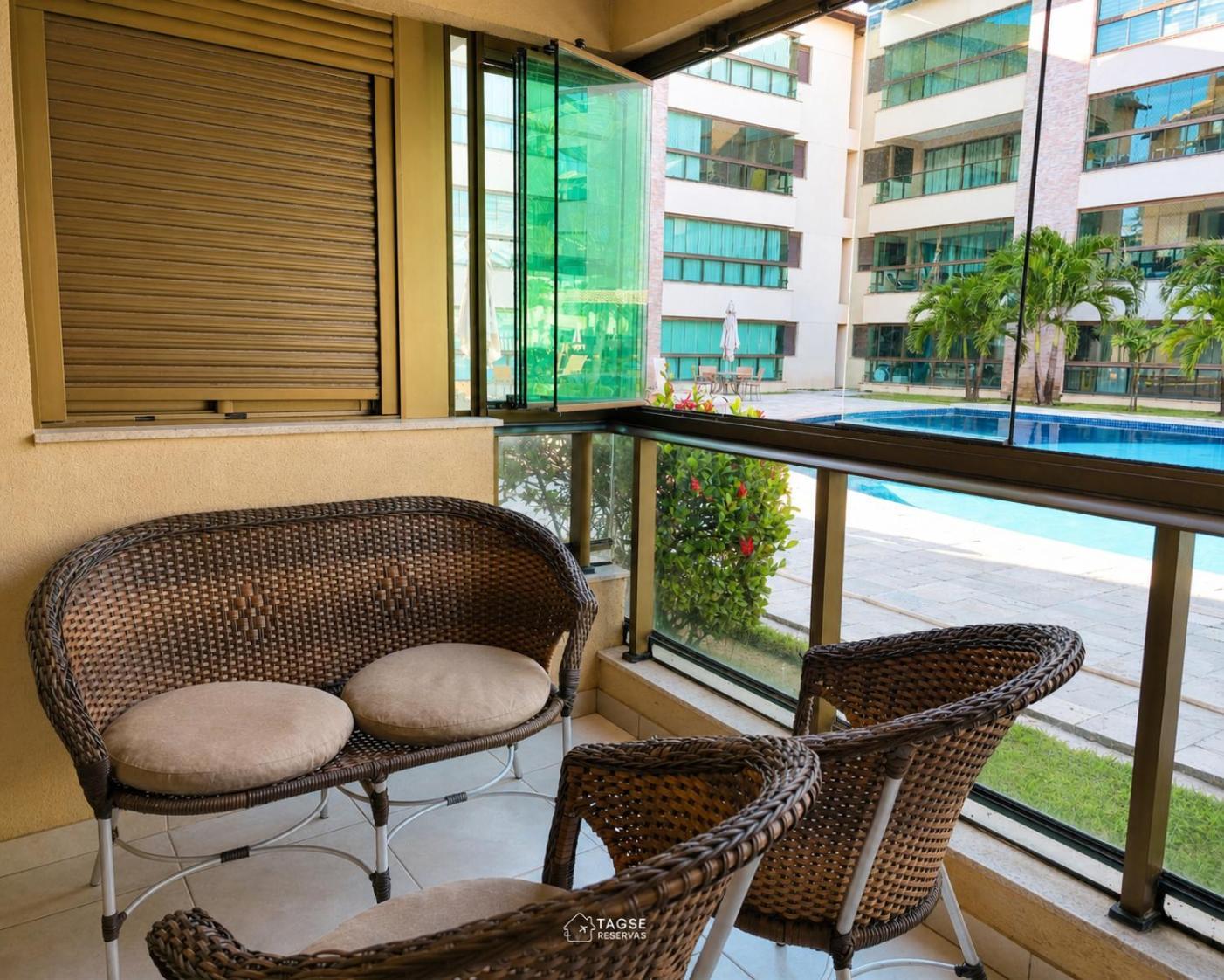 Apartment Pool View