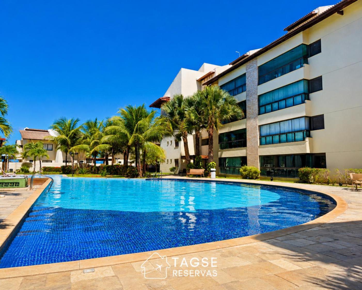 Apartment Pool View