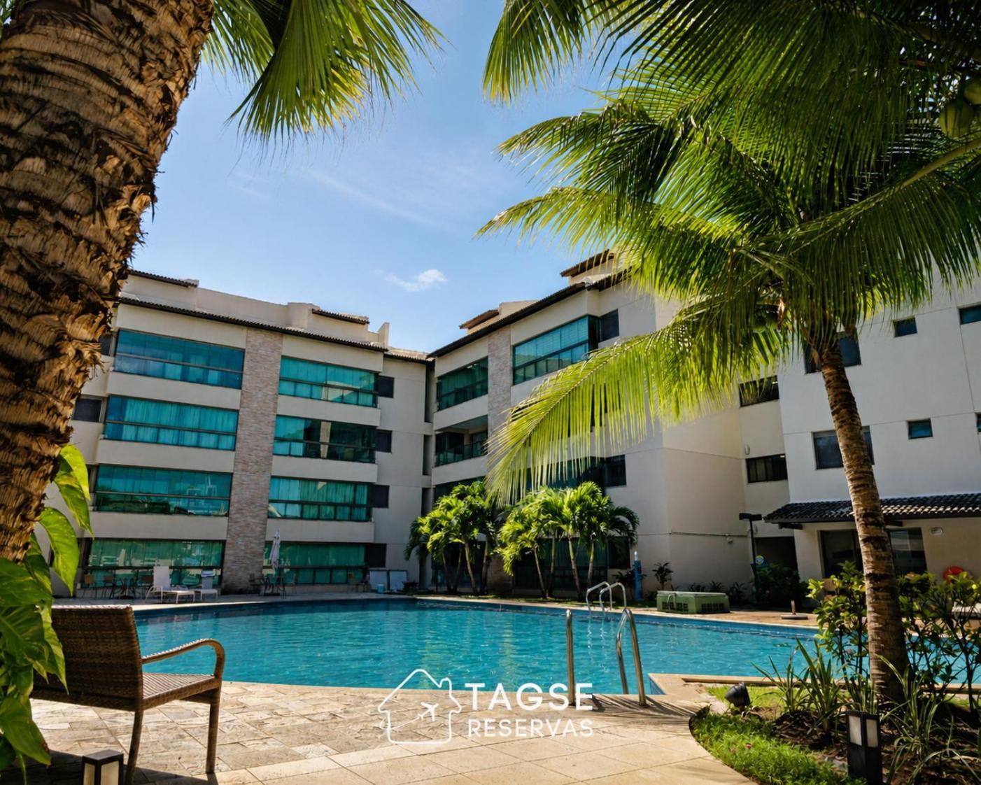 Apartment Pool View