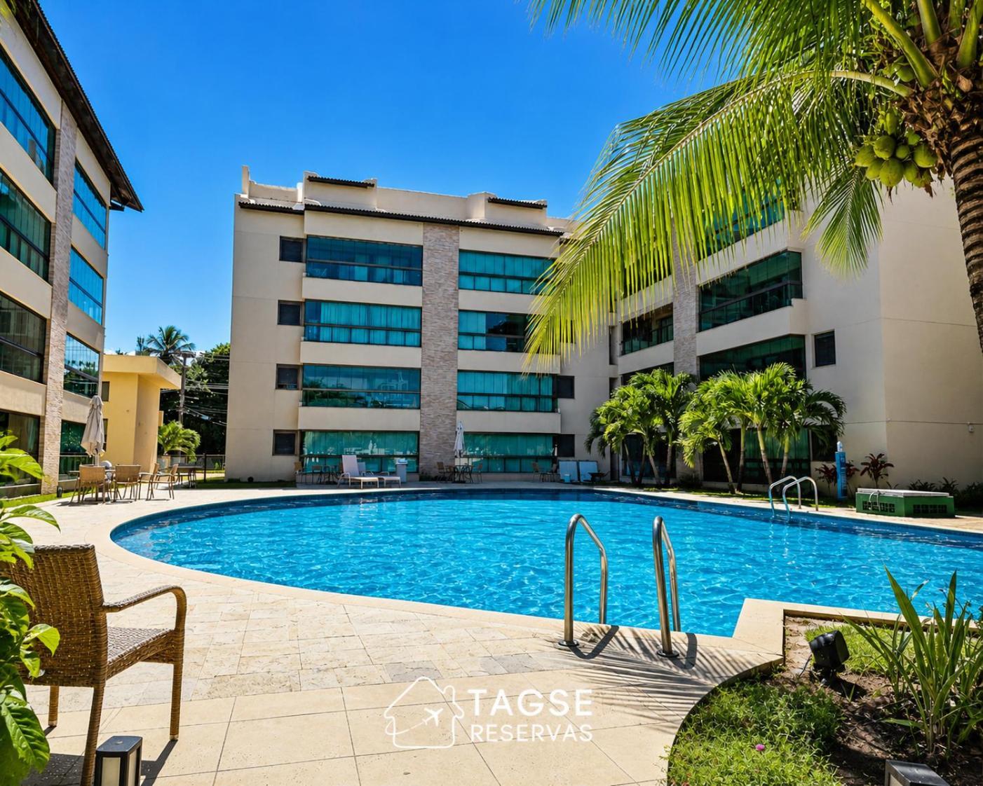 Apartment Pool View