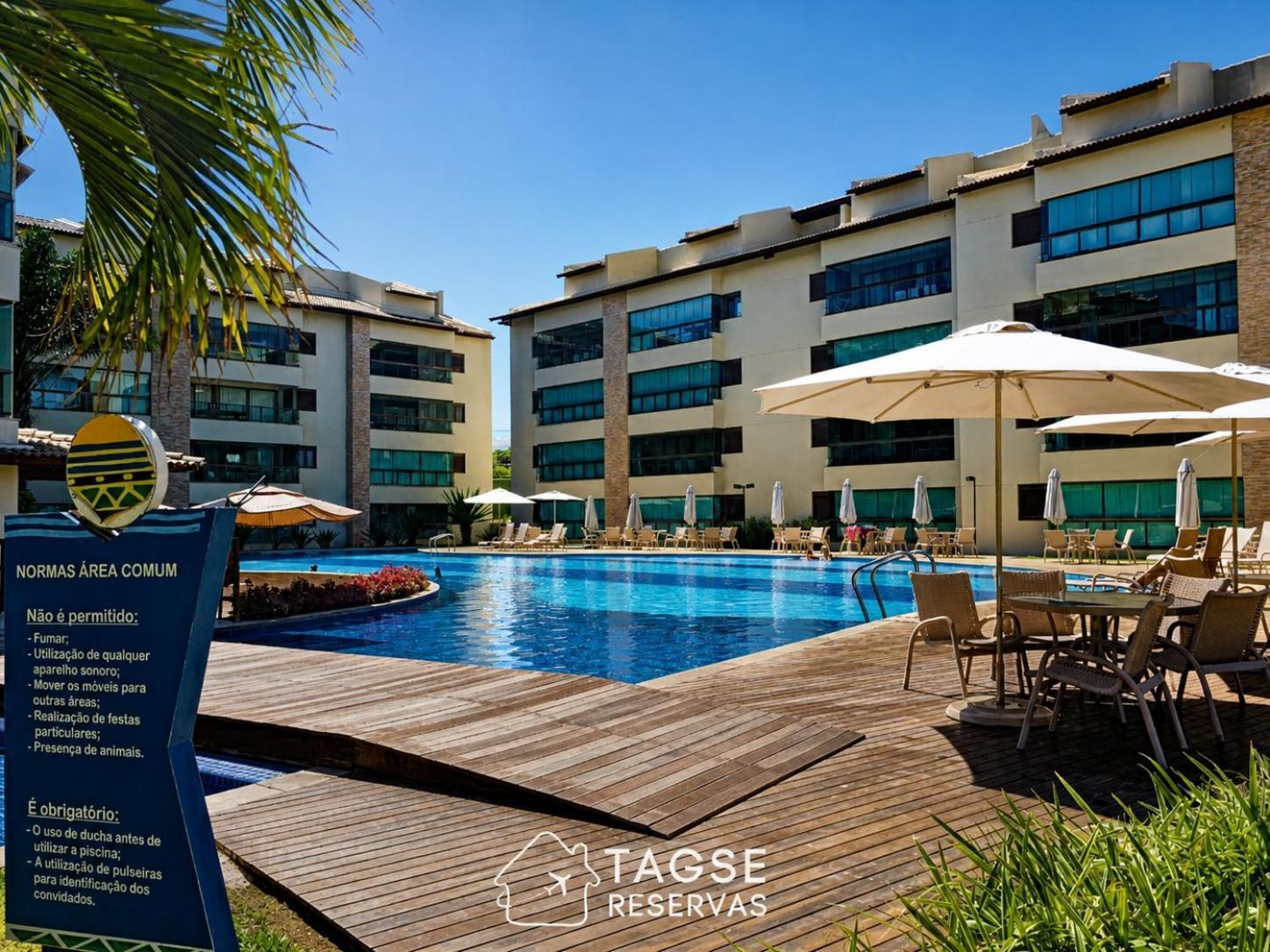 Apartment Pool View