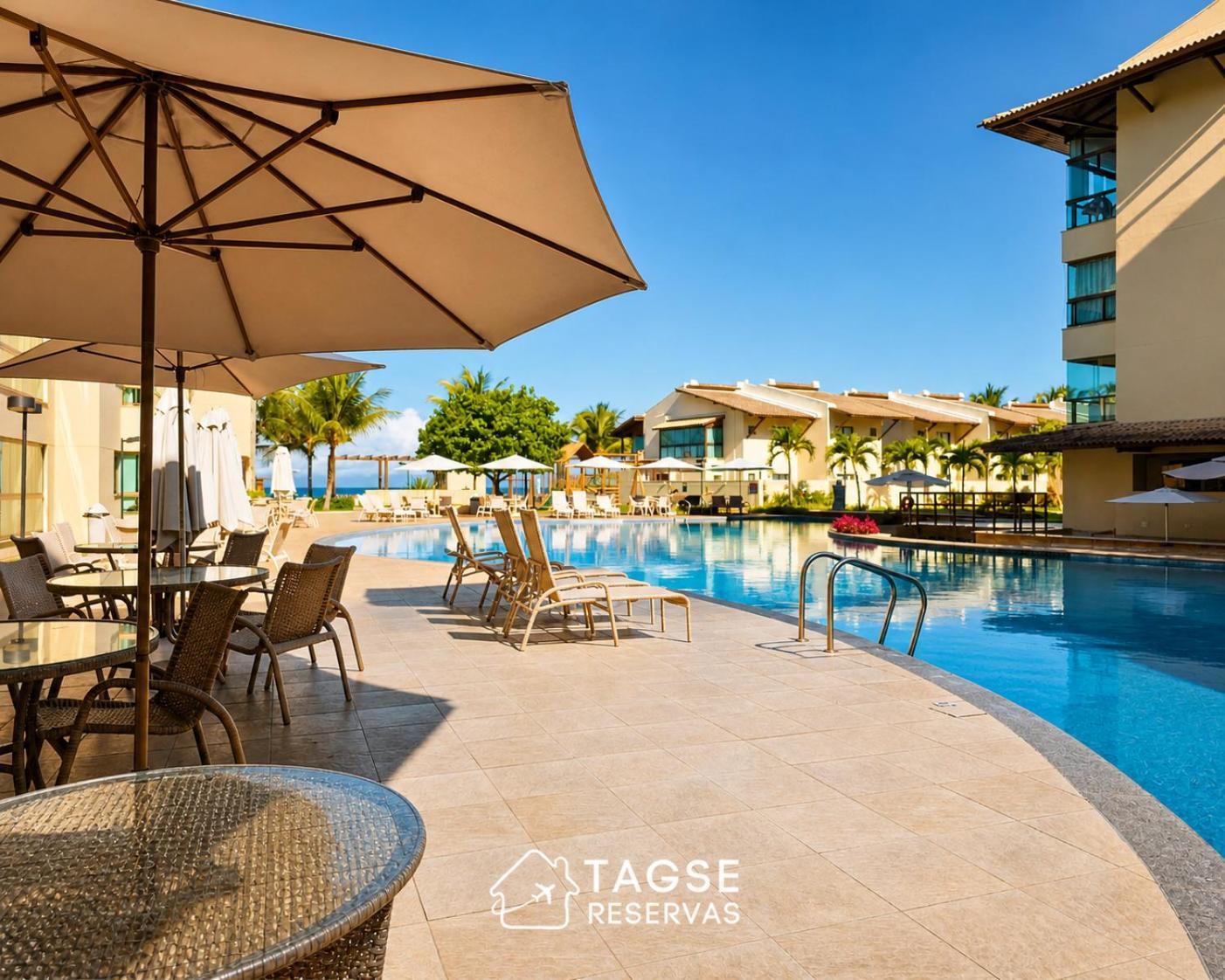 Apartment Pool View