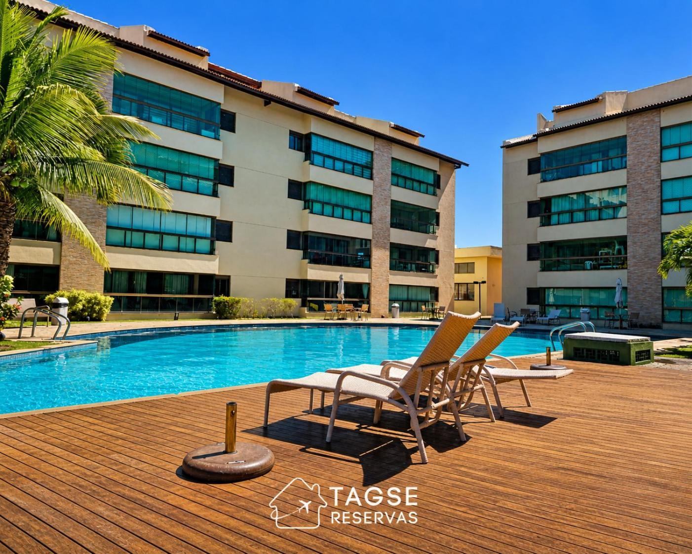 Apartment Pool View