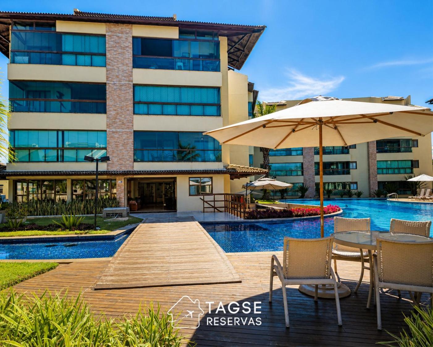 Apartment Pool View