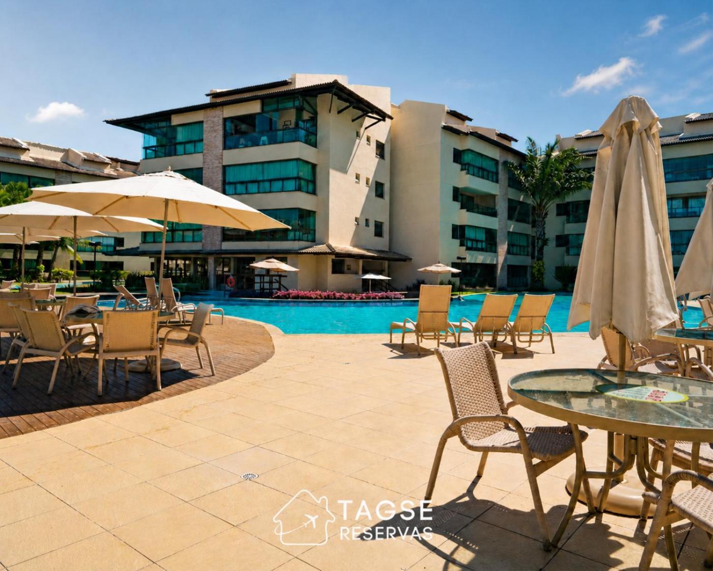 Apartment Pool View