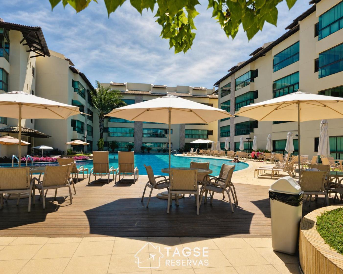 Apartment Pool View